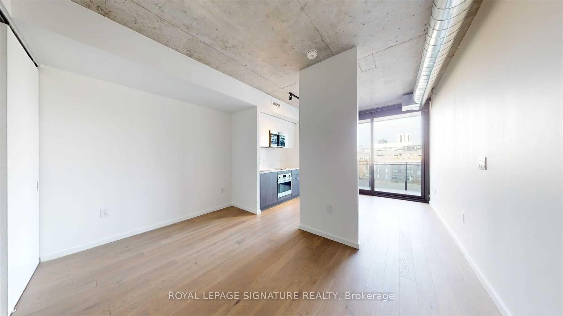 Interior of 508 - 21 Lawren Harris Square in Toronto
