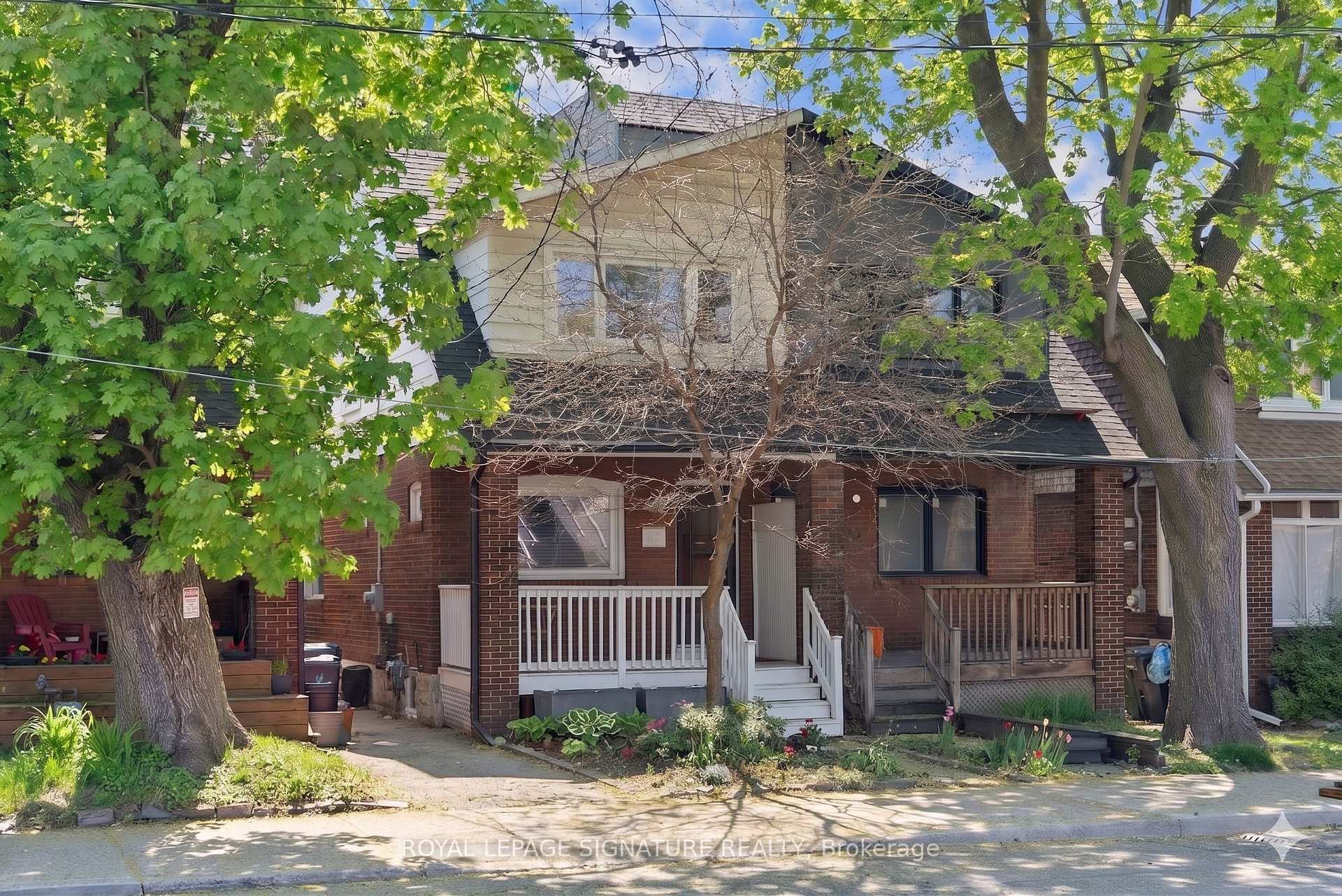 Exterior of 55 Kingston Road in Toronto