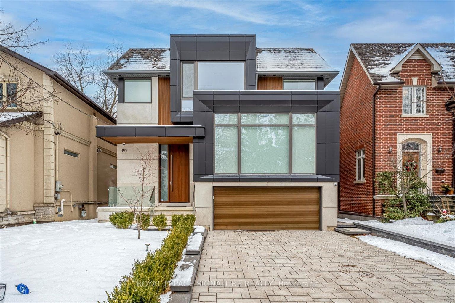 Exterior of 89 Stuart Avenue in Toronto